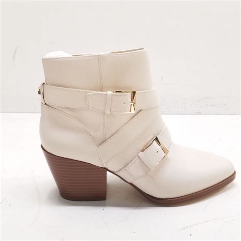 michael kors cream women boots|Michael Kors kara bootie.